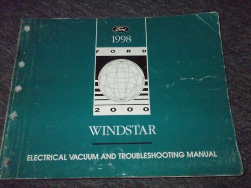1998 ford windstar furgone - ford,