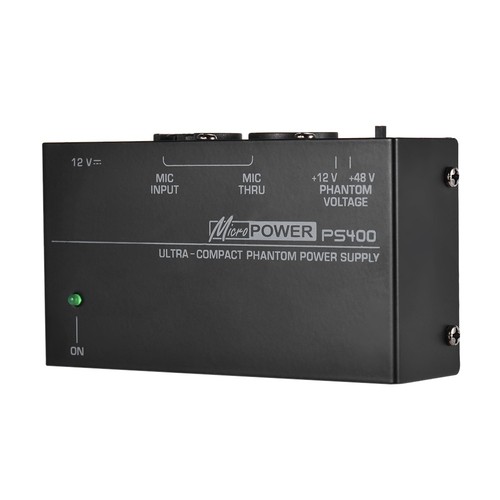 Ps400 phantom power microfono - ps400,