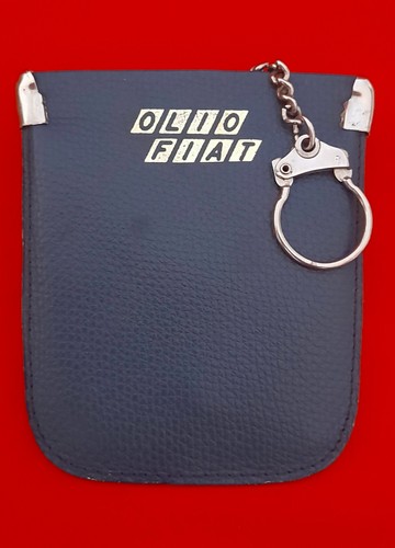 Keyring portachiavi olio fiat - olio,
