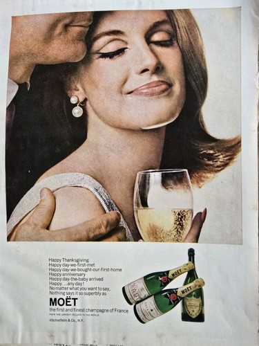 1967 moet champagne first - moet,