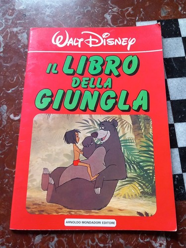 Libro della giungla walt - il,