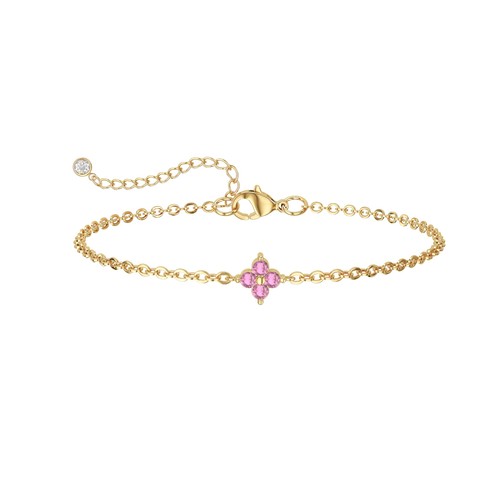 Bracciale donna oro - donna, rosa