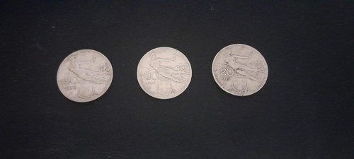 Centesimi lire liberta - centesimi,