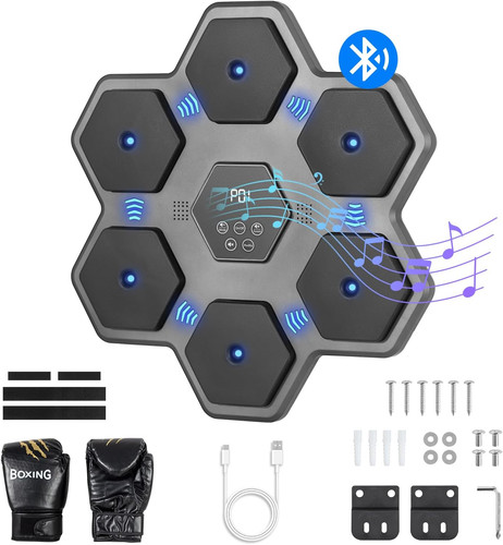 Macchina boxe musicale - boxe,