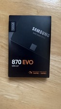 Samsung 870 EVO/QVO SSD | 500GB | SATA3 2.5" Unità Interna Veloce | NUOVO E SIGILLATO