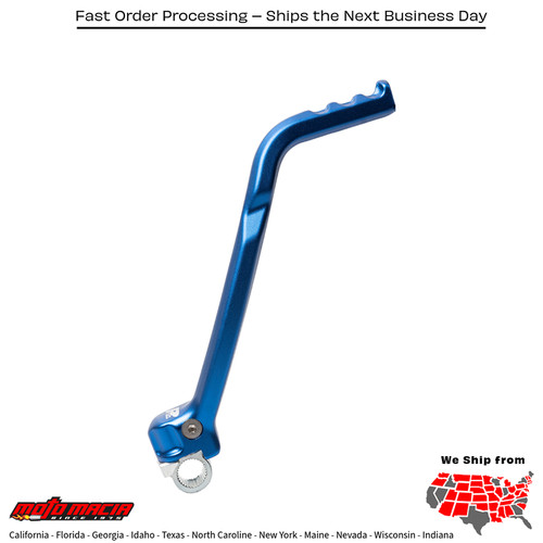Kick starter blue - starter,