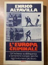 L'Europa criminale - Enrico
