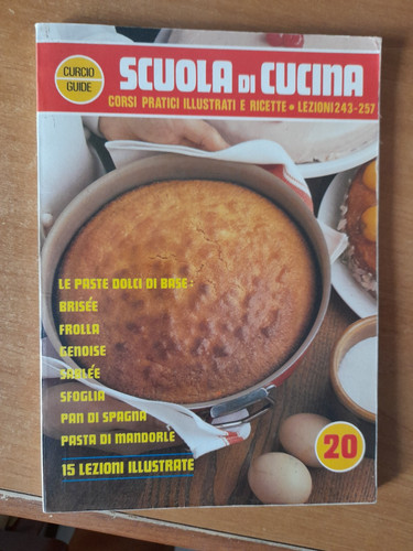 Scuola cucina 20 - 20, paste