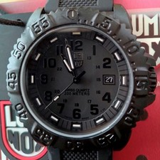Orologio Luminox 3050/3950 Blackout 44mm usato batteria sostituita ottobre 2025