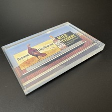 Vintage Wild Turkey Borbone