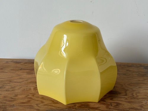 Vintage yellow opaline - opaline, glass