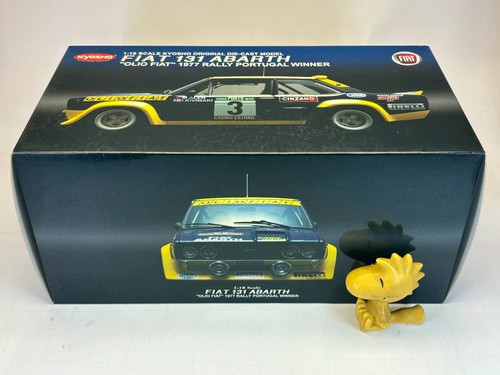 Kyosho fiat 131 abarth - kyosho,