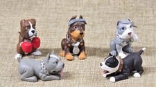 Hood Pups LOTTO DI 5 Figurine
