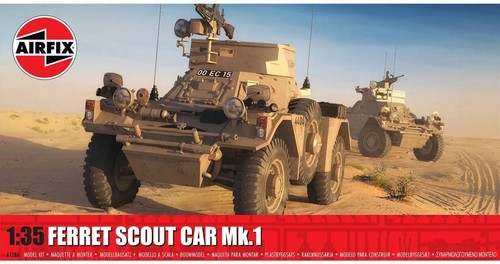 Airfix a1386 auto scout - airfix,