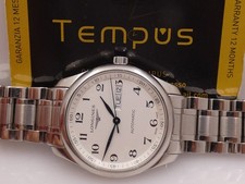 LONGINES MASTER COLLECTION DAYDATE HONEYCOMB DIAL AUTOMATICO L2.755.4 WATCH