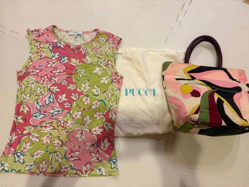 Borsa tracolla emilio pucci - a,