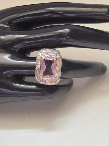 Anello vintage argento pietra