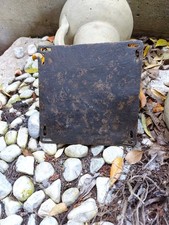 LOTTO TEDESCO PLACCA KUGEL DELLA   GRANDE GUERRA  WW1