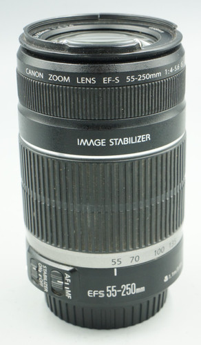 Canon 250 f - 55-250, f/4-5.6