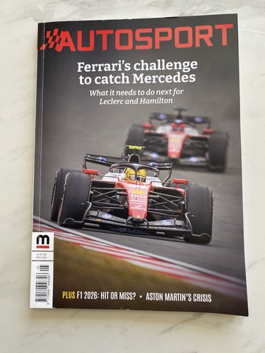 Autosport magazine may - magazine, 2026