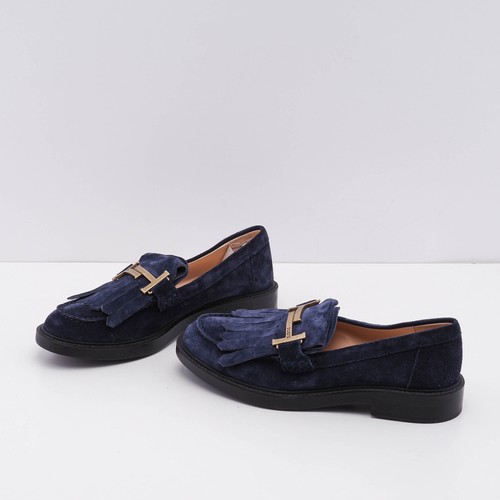 Tod lofer blu pelle taglia - pelle,