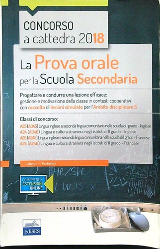 Prova orale per - la, scuola