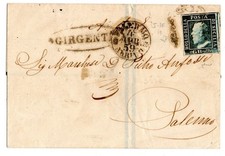 Sicilia , 1859 , gr. 2 , 1a