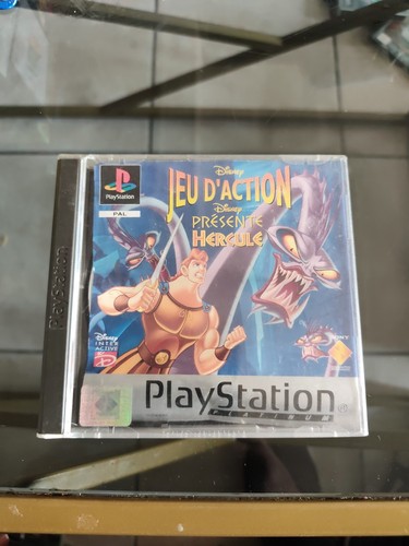 Disney présente hercule - hercule, jeu