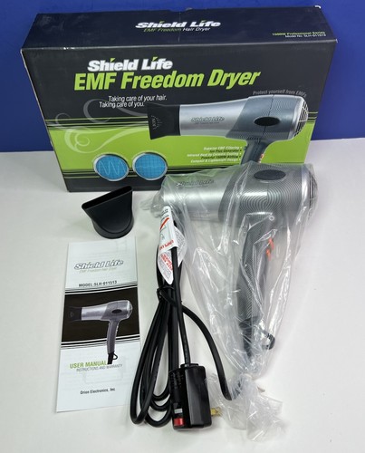 Asciugacapelli shield life emf - shield,