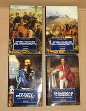 Il Giornale- Storia Militare del Risorgimento + Vittorio Emanuele II + Francesco