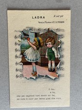 m) Cartolina formato piccolo