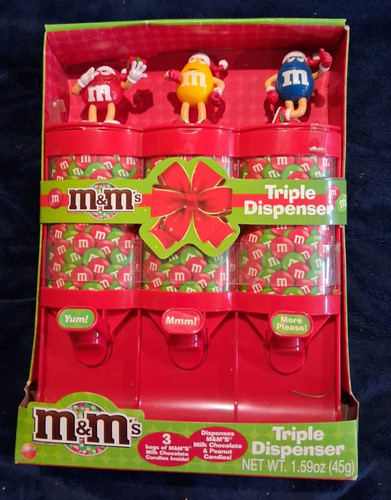 Set dispenser caramelle triplo