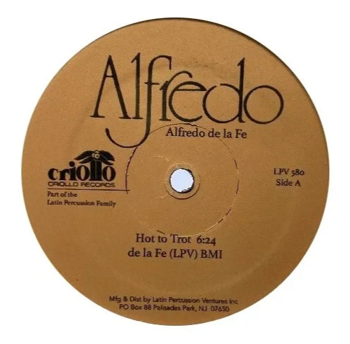 Alfredo hot to - de, 'hot