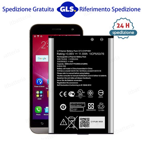C11p1501 nuova batería - nuova, per