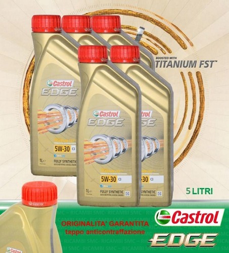 Litri olio motore castrol - olio,