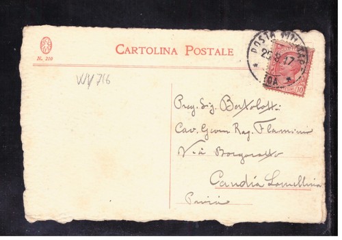 Timbro posta militare 10a - posta,