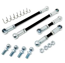 Abbassamento adatto per Range Rover Sport Airmatic sospensioni aeree aste di accoppiamento<