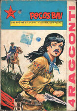 Fumetto Pecos Bill Raccolta 4