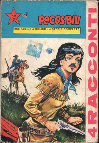 Fumetto pecos bill - fumetto,