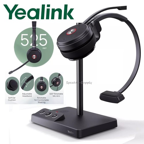 Yealink wh62 mono - mono, uc
