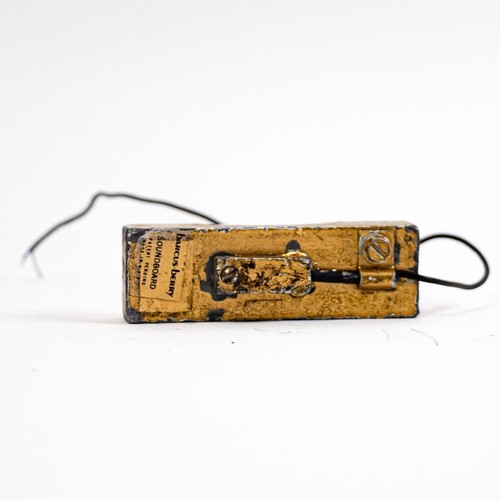 Barcus berry soundboard - soundboard, pickup