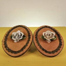 coppia di quadri vintage in