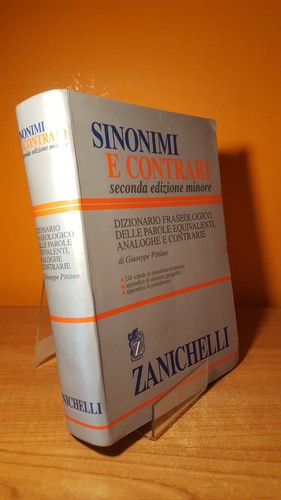 Dizionario sinonimi contrari - dizionario, e