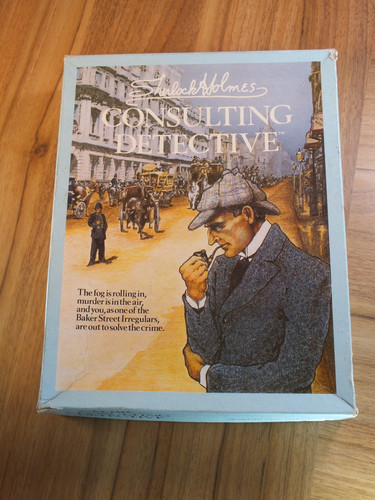 Sherlock holmes consulting - sherlock,