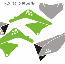 Modello vettoriale Kawasaki