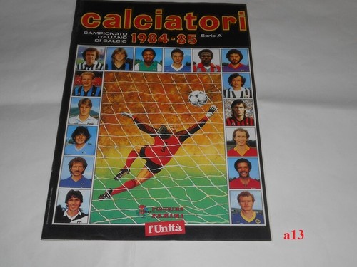 Album calciatori panini - album, 1984
