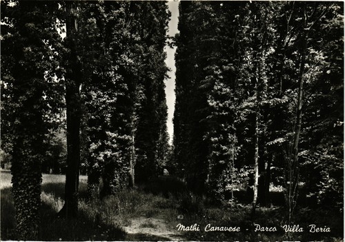 Mathi turin parco - parco, villa