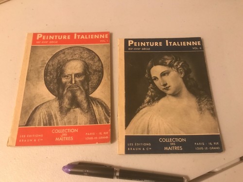 Peinture italienne vol ii - peinture, &