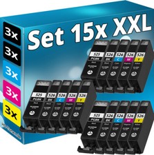 15x Stampante Cartuccia Chip