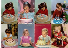 CARTOLINE 10 PZ. BAMBINI (75)